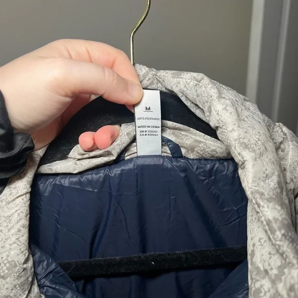 Varley Snake Patterned Jacket